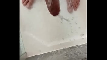 Preview 1 of Clips Agg Com - showering my dick