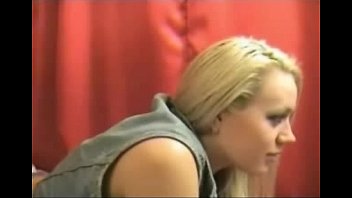 Preview 2 of Secrety Sister - Beautiful Blondie Striptease On Cam