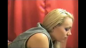 Preview 1 of Secrety Sister - Beautiful Blondie Striptease On Cam