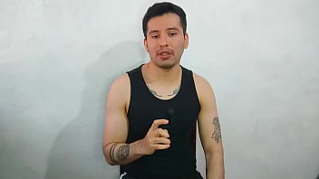 Preview 4 of Rub It And Bus - Jovencito le da sexo oral a la polla enorme gruesa del tio de su mejor amiga ! Se come su leche. Relato sexual