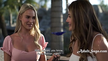Preview 1 of Girl And Girl With Sex Toys - I Was Born Straight But You.. Are Worth It