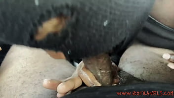 Preview 2 of Gay Sex Wild - 19 Year Old Got An 8 Inch Bone Stuck In Her Throat