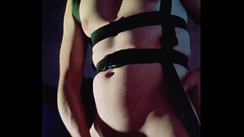 Preview 3 of Shower Farher - Con arneses sexy