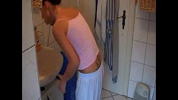 Preview 1 of Free Porn Dog And Girl Fucks - bathroom hardfuck
