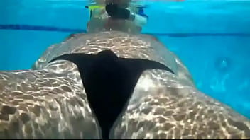 Preview 2 of Moti Doodhwali - Underwater Bikini