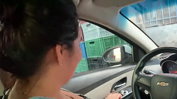 Preview 1 of Mono Endroit Son - llevo a lavar mi carro y termino follando con la se&ntilde_ora y me corro en su cara