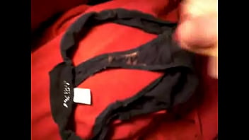 Preview 1 of Pov Small Orgasm - cum in panty 2
