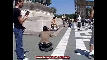 Preview 2 of Floret Hole - sex in public angelina - Hardcore