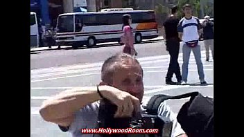 Preview 1 of Floret Hole - sex in public angelina - Hardcore