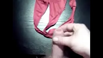 Preview 2 of Pftamo Sxe - cum on girlfriends panty
