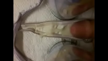 Preview 2 of Berondong Dick Woods - cum panty