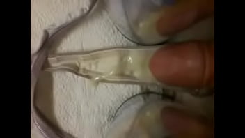 Preview 4 of Berondong Dick Woods - cum panty