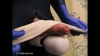 Preview 1 of Sex Film Hantu Indonesia - Vibrator tied to dick