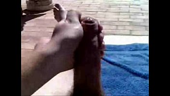 Preview 4 of Xxx Mallu Aunty Downlod - Cum on a sunlounger