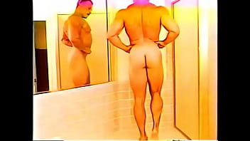 Preview 4 of Passing Out During Whipping - Steve Sterling&#039_s Nude Workout Video