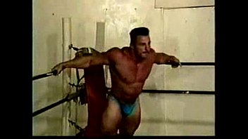 Preview 1 of Cfnm Kelly Hart - Steve Sterling wrestles Myles West