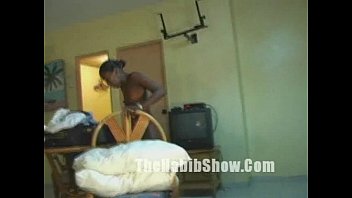 Preview 3 of Kale Kalipso - Dominican titless heart hoe fucking &amp_ suckin
