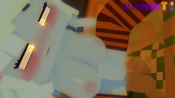 Preview 3 of Dotckar Cxey Com - SlipperyT Allie x Iron Golem