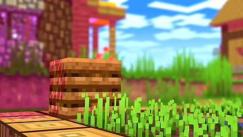 Preview 4 of Dotckar Cxey Com - SlipperyT Allie x Iron Golem
