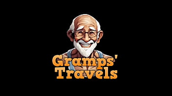 Preview 2 of Pussy Old Hole - Gramps Travels Episode 7 - (Julie &amp_ Jack)