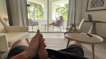 Preview 1 of Sex Lovly - I caught my Roommate masturbating and i had to fuck her!
