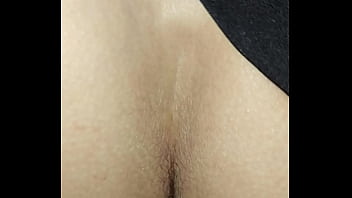 Preview 3 of Got Porno Hairy Teen - Muy mojada