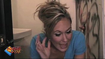 Preview 1 of Telugu Small Boy With Aunty - Brandi Love Gives An Awesome Blowjob