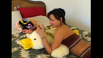 Preview 1 of Big Black Cock Fucks Hairy Pussy - Belladonna en otra Monstruosa Mamada!!