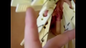 Preview 4 of Bokep Ibu Hamil Cantik - Coco Surronti bondage pt 2