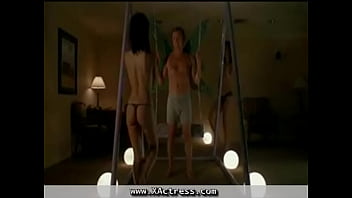 Preview 3 of Ebony Thot Sextape Ebony Gangan - Pollyanna McIntosh in Threesome Sex with Simon Baker