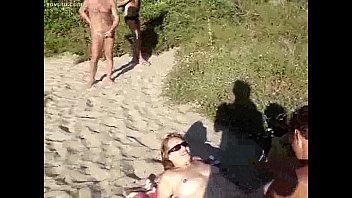 Preview 3 of Asa Compilation - Catalana haciendo dogging con desconocido
