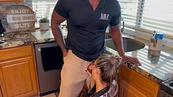 Preview 2 of Motel Sc - Hot MILF Mandy Rhea pays her debt with ass addicted to bbc