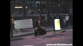 Preview 2 of Valentinna Nippi - Fayes Public Street Flashing