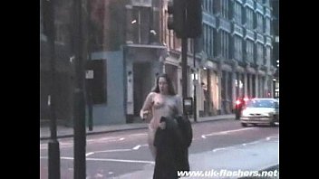 Preview 3 of Valentinna Nippi - Fayes Public Street Flashing
