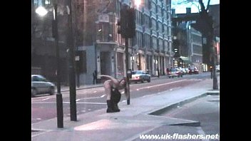 Preview 1 of Valentinna Nippi - Fayes Public Street Flashing