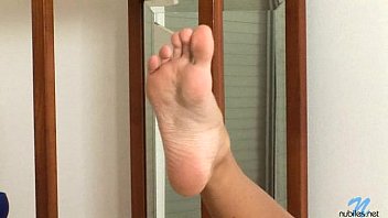 Preview 3 of Oil Shaved Native - Amalie Anita Pearl Bed Fingers