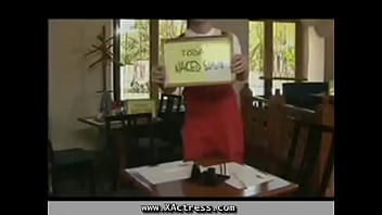 Preview 1 of Dani First Vefios - The Best Waitress sex