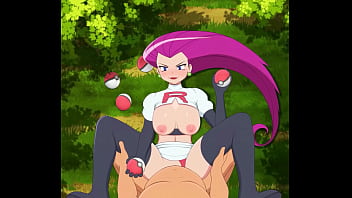 Preview 2 of Familystrokes College - jessie pokemon
