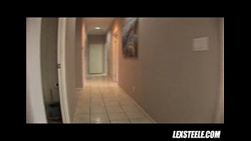 Preview 1 of Exam Dark Outdoor - Nyomi Banxxx -White Mans r. 12