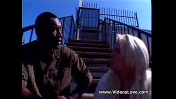 Preview 1 of Jav Fx Pornos - Sexy blonde nailed by black dick in office