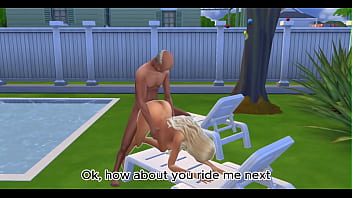 Preview 3 of Massage Sullinan - Grandpa&#039_s Visit - Part 4