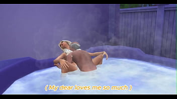 Preview 4 of Massage Sullinan - Grandpa&#039_s Visit - Part 4