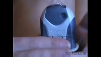 Preview 1 of Javarjastr Vf Veido - Woman masturbating with his cell phone