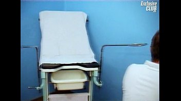 Preview 1 of Father Reluctant - Valerie pussy gaping by old gyno doctor with speculum