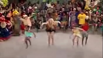 Preview 4 of Kessy Cum - Waka Waka Shakira
