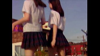 Preview 1 of Cip Xxx Hd M4 - Two girls selling candy drive guy crazy