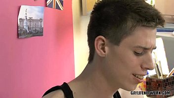 Preview 1 of Xnxx Bro Rape Her Sis - Study Buddies Become Fuck Buddies