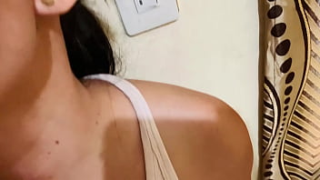 Preview 1 of Sweet Sinner Office Indian - Pinay stepsister and Stepbro said 5 minutes.it lasted all night