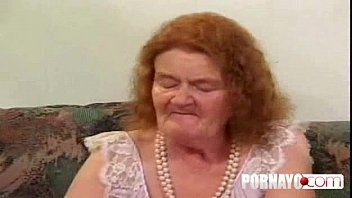 Preview 4 of Cum Inside Mature Boy - An Old Granny Takes Out Her Teeth One Last Time