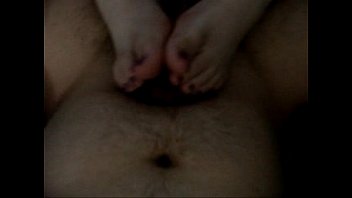 Preview 2 of Japani Boob Milk Video - Neon Toe Dreams= purple part 2